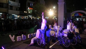 Kemeriahan Malam di Malioboro Kala Itu