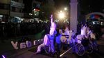 Kemeriahan Malam di Malioboro Kala Itu