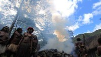 Bakar batu (dok. Satria Gunadharma/ACI)