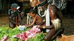 Kemeriahan Pesta Bakar Batu di Lembah Baliem