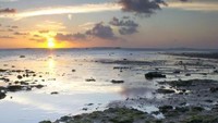 Sunset yang menawan