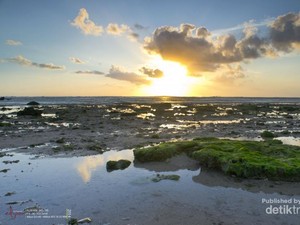Kemilau Sunset di Ujung Genteng
