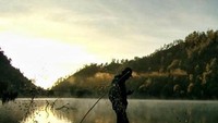 Golden Sunrise, Ranu Kumbolo