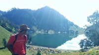 Pesona Ranu Kumbolo dari Tanjakan Cinta