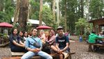 Kemping Ceria Usai Lebaran di Mojosemi Forestpark