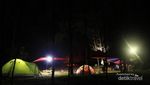 Kemping Seru di Pantai Mang Kalok, Bangka