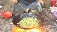 Chef Ketika Kami Camping, Panggil Saja Bang Yandoet