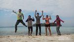 Kemping Seru di Pulau Papa Theo, Kepulauan Seribu
