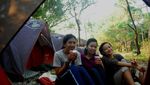Kemping Seru di Rumah Badak Jawa