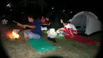 Kemping Seru & Murah Meriah di Pantai Pasir Putih Anyer