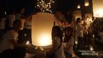 Kenang Lagi Lampion di Candi Borobudur