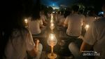 Kenang Lagi Lampion di Candi Borobudur