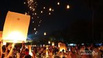 Kenang Lagi Lampion di Candi Borobudur