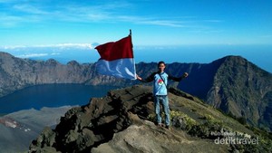 Kenangan di Rinjani, Lekaslah Sembuh