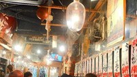 Salah satu restaurant di Tokyo
