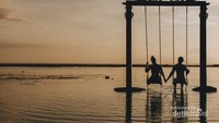 ayunan di gili trawangan