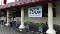 Tampak depan Museum La Galigo