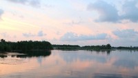 Langit Sore di Dermaga Kirana
