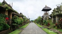 Keindahan Desa wisata Penglipuran, Bali