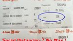 Kenapa Tak Ada Social Distancing di Batik Air dari Batam ke Jakarta?