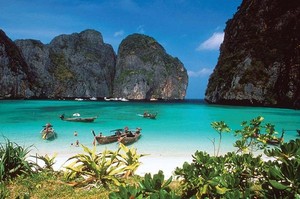 Kepulauan Phi Phi, Surga Dunia Asia Tenggara