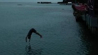 Perairan Kepulauan Seribu masih jernih