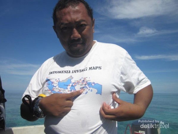 Salah satu keajaiban bawah air Indonesia