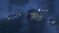 Peta lokasi Batu Kapal