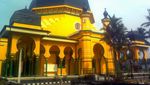 Keren! 4 Masjid Bersejarah Bukti Kerukunan Beragama di Medan