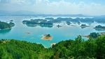 Keren! Ada Kota Kuno di Dasar Danau Kepulauan Ini