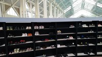 Tempat penitipan sepatu