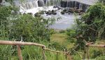 Keren, Bekasi Punya Miniatur Air Terjun Niagara