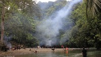 Sungai Buluh, Tangkahan
