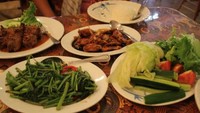 Makanan khas Indonesia di Wong Java House