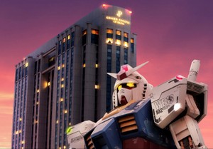 Keren! Di Tokyo Ada Hotel Robot Gundam