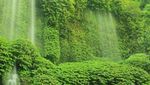Keren! Lombok Punya Air Terjun Hijau