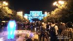 Keren! Mengenang Pertunjukan Video Mapping 3D Terbesar Sedunia di Rumania