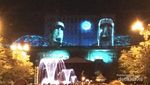 Keren! Mengenang Pertunjukan Video Mapping 3D Terbesar Sedunia di Rumania
