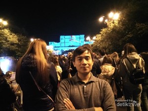 Keren! Mengenang Pertunjukan Video Mapping 3D Terbesar Sedunia di Rumania