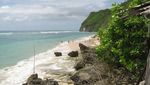 Keren! Pantai di Bali Ini Punya Lift