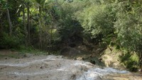 Pemandangan Curug Banyunibo dari atas