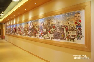 Kerennya Museum MURI di Dalam Mall of Indonesia