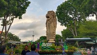 MERLION TERBESAR DAN TERTINGGI DI SENTOSA