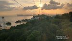 Kereta Gantung, Transportasi Wajib di Sentosa Island