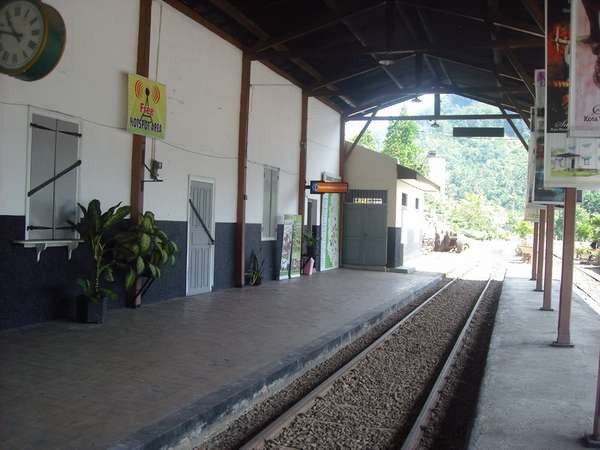 Stasiun sekaligus Museum Kereta Api Sawahlunto (dok.Putri/detikTravel)