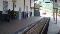Stasiun sekaligus Museum Kereta Api Sawahlunto (dok.Putri/detikTravel)
