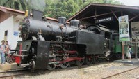 Kereta Mak Itam, yang antik dan bersejarah (dok. Putri/detikTravel)