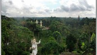 Taman Wisata Iman Sitinjo Yang Asri dan Hijau