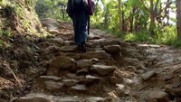 perjalanan menuju Baduy Dalam