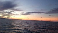 Indahnya pemandangan laut
